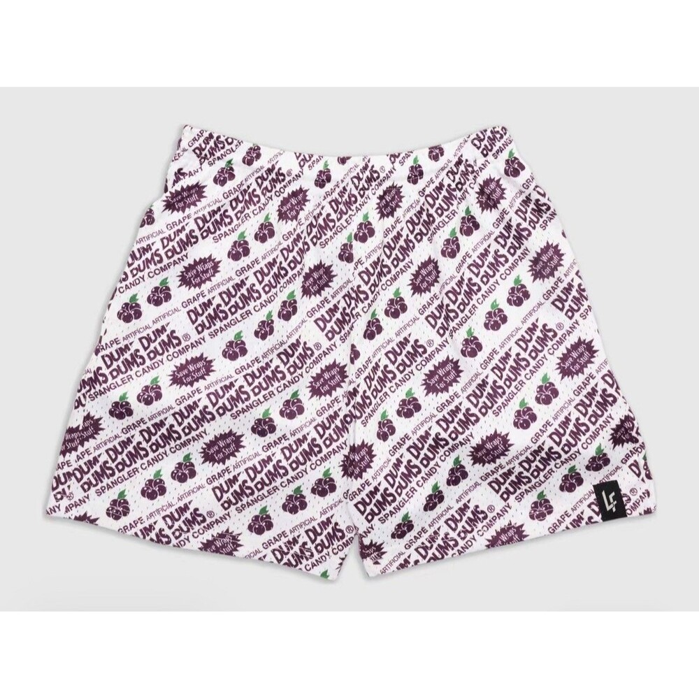 🔥🔥 Lost Files X Dum Dums Shorts Grape Purple Size XL NEW DS NWT